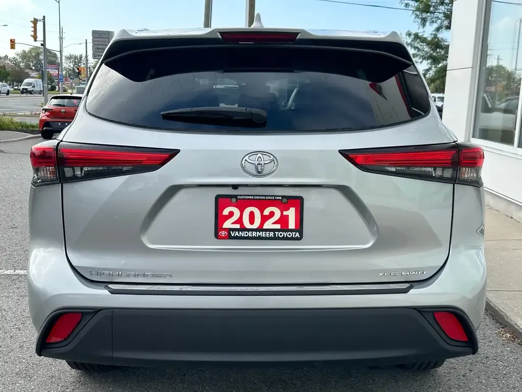 Toyota Highlander 2021 photo 5