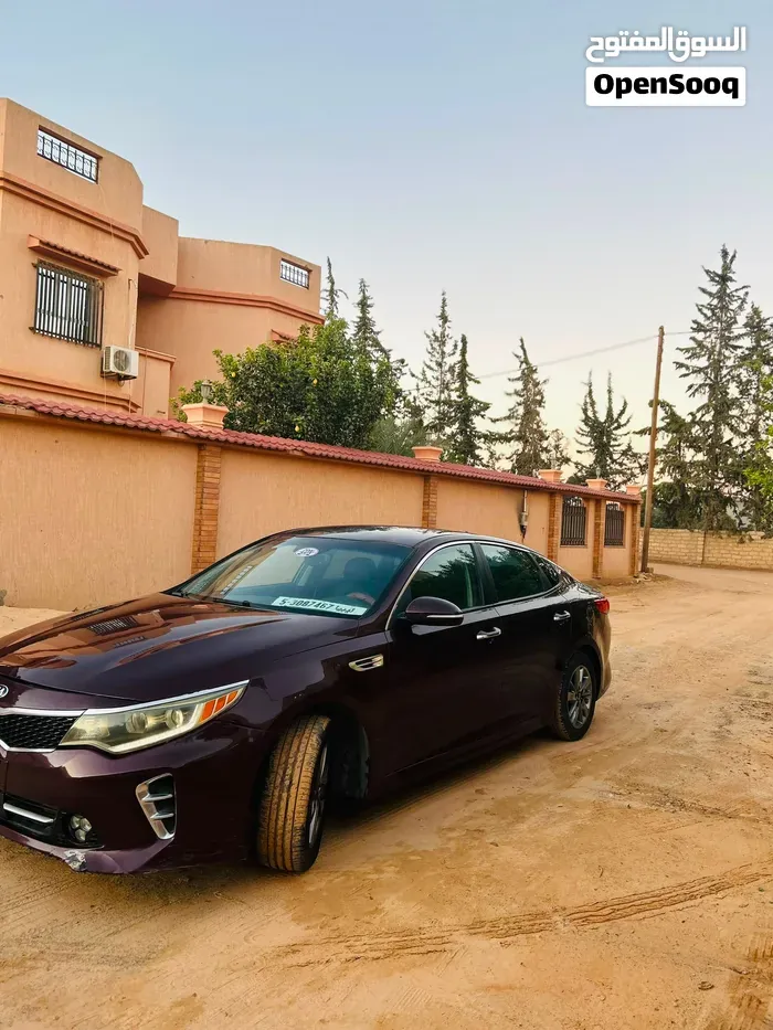 Kia Optima 2017 photo 2