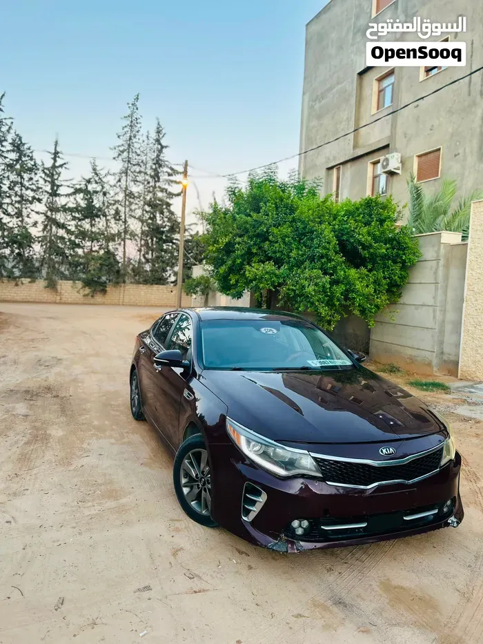 Kia Optima 2017 photo 4