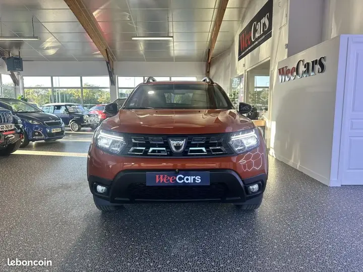 Dacia Duster 2021 photo 2