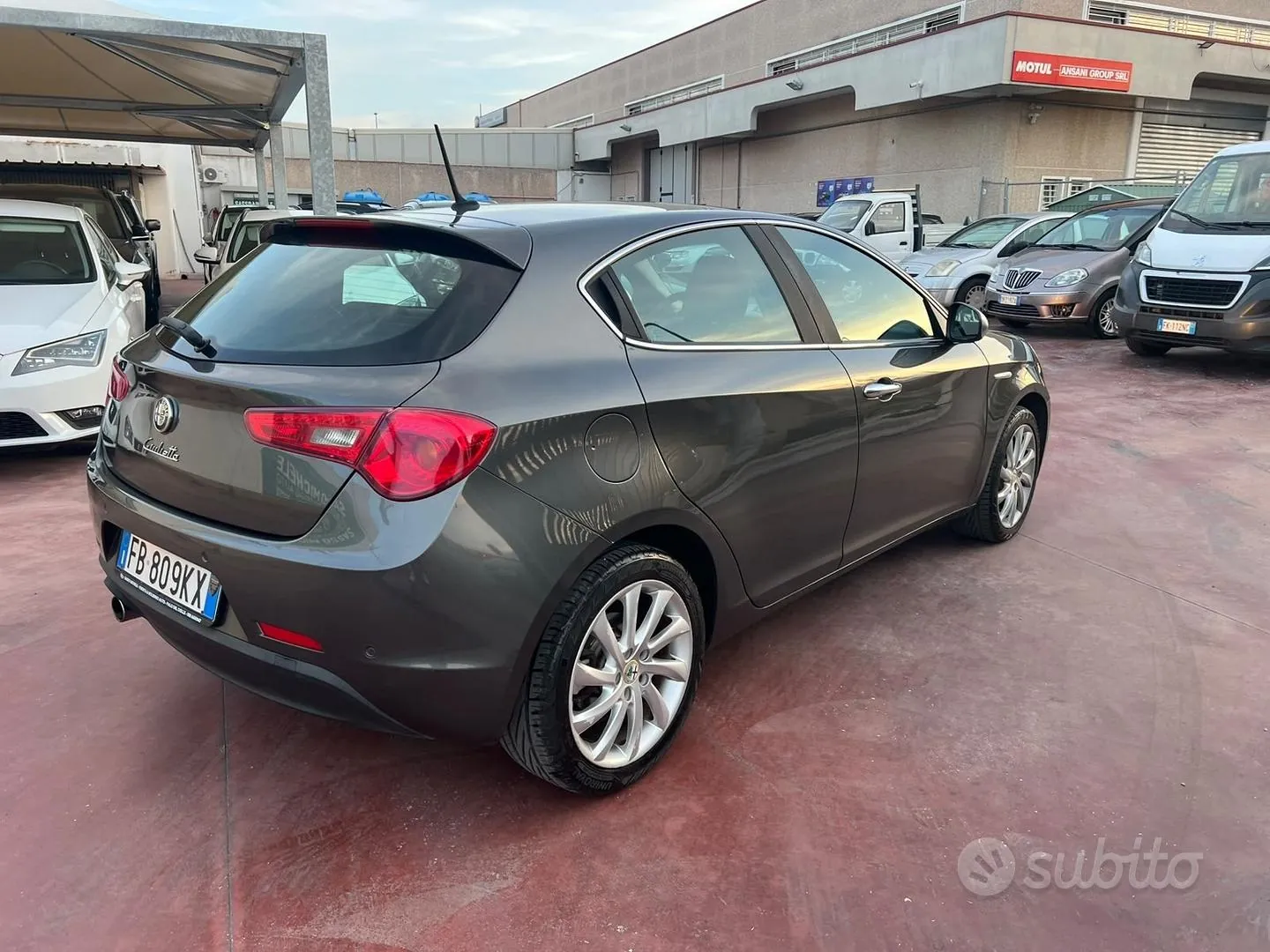 Alfa Romeo Giulietta 2015 photo 5
