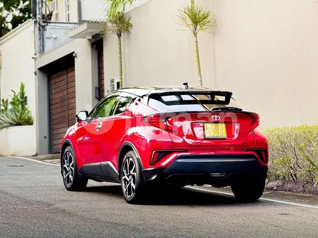 Toyota Chr 2017 photo 4