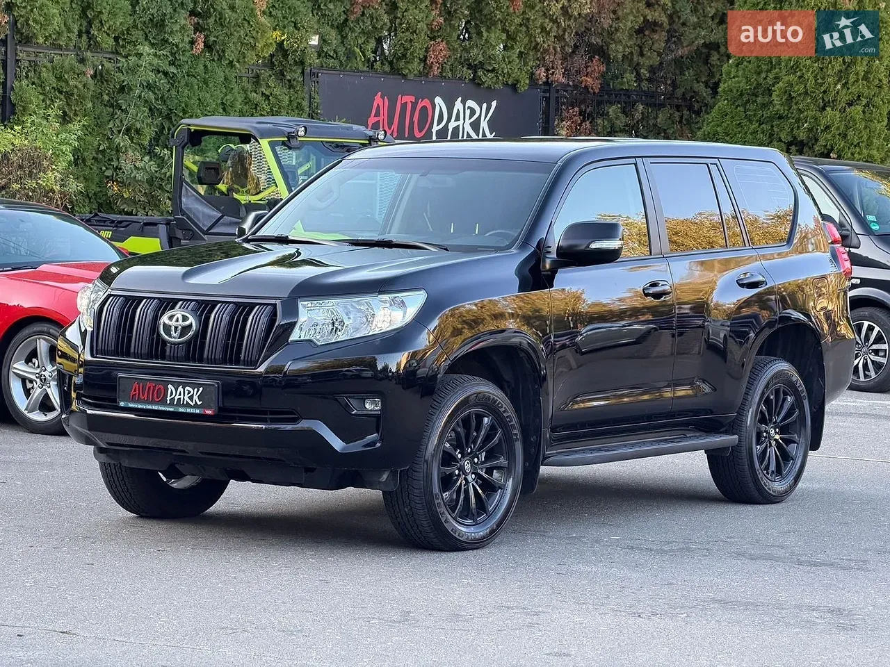 Toyota Land Cruiser Prado 2023 photo 3