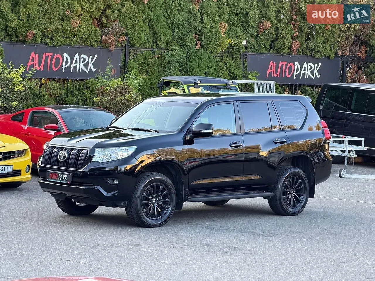 Toyota Land Cruiser Prado 2023 photo 2