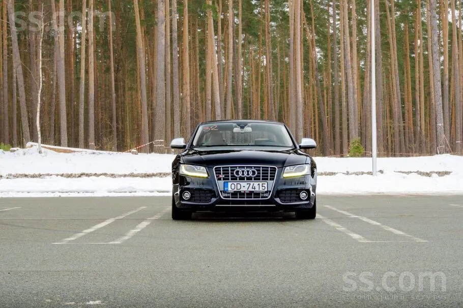 Audi S5 2009 photo 3