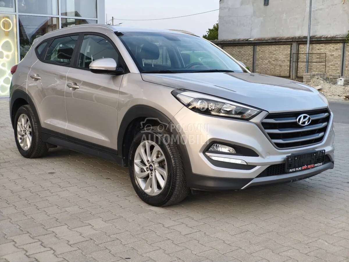 Hyundai Tucson 2016 photo 3