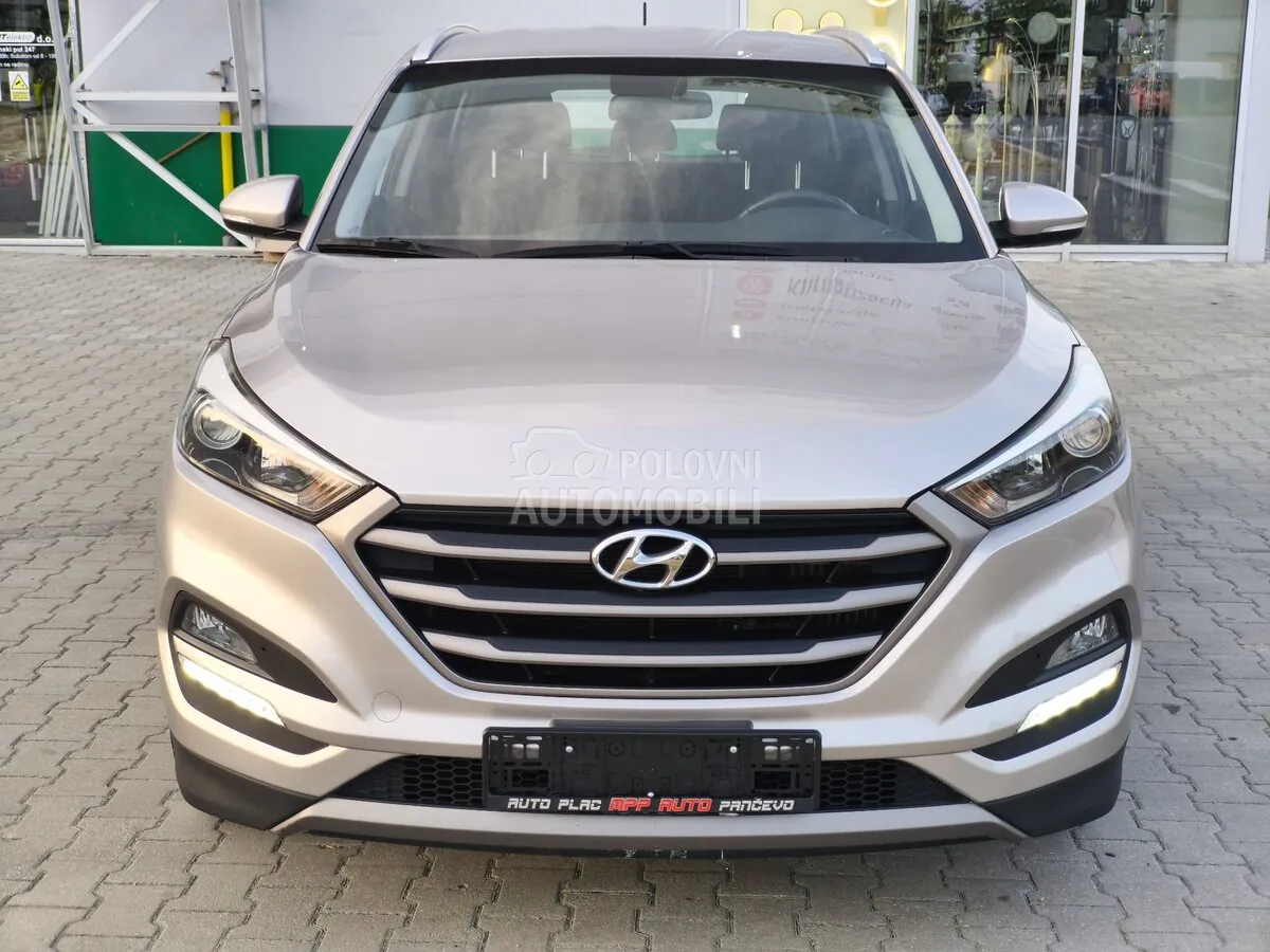 Hyundai Tucson 2016 photo 2