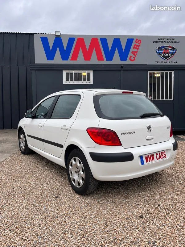 Peugeot 307 2008 photo 4