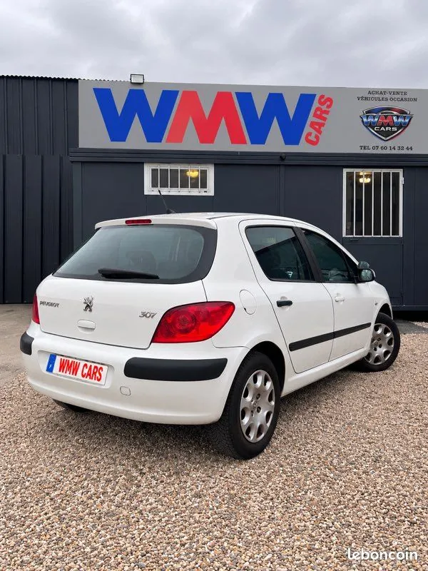 Peugeot 307 2008 photo 3