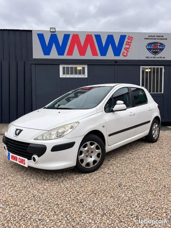 Peugeot 307 2008 photo 2