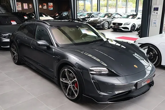 Porsche Taycan 4S 2021 photo 2