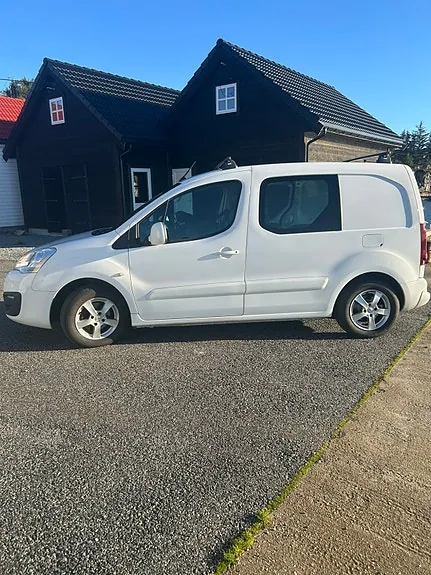 Citroen Berlingo 2017 photo 2