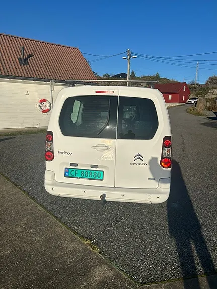 Citroen Berlingo 2017 photo 4
