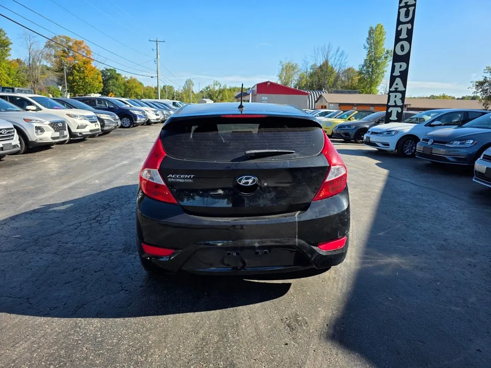 Hyundai Accent 2017 photo 4