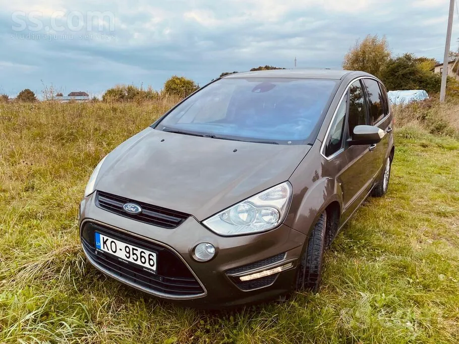 Ford S-Max 2012 photo 5