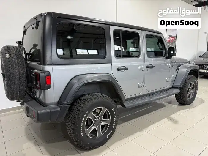 Jeep Wrangler 2018 photo 2
