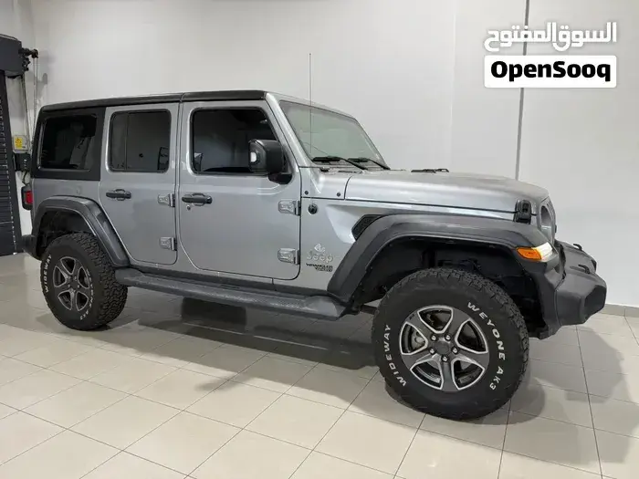 Jeep Wrangler 2018 photo 3