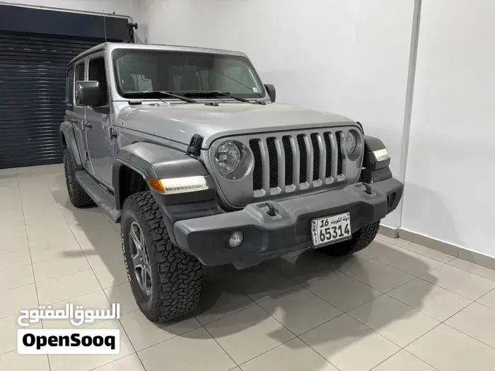 Jeep Wrangler 2018 photo 4