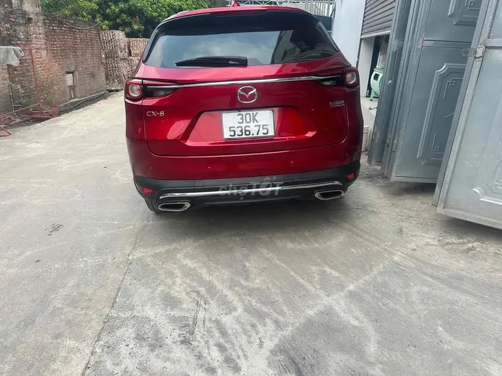 Mazda Cx-8 2023 photo 3