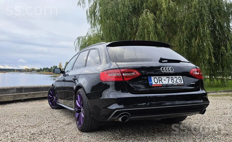 Audi A4 2014 photo 4