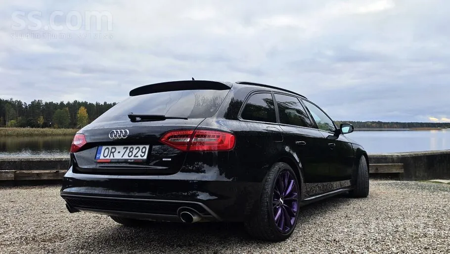 Audi A4 2014 photo 5