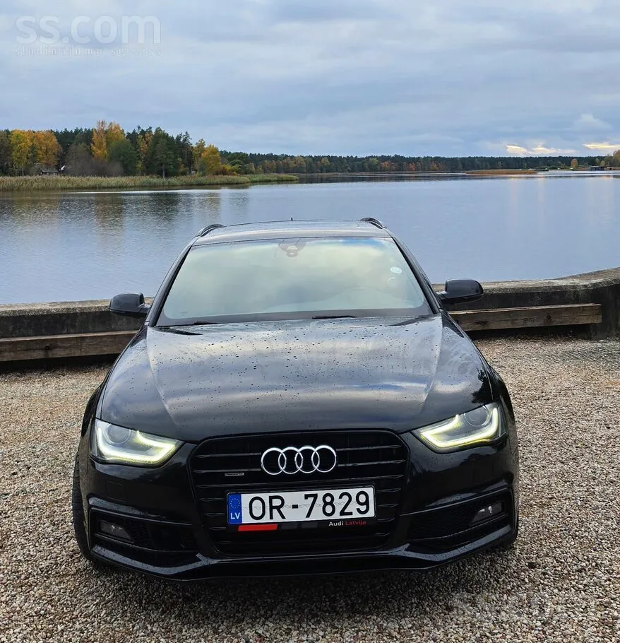 Audi A4 2014 photo 3