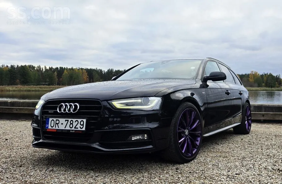 Audi A4 2014 photo 2
