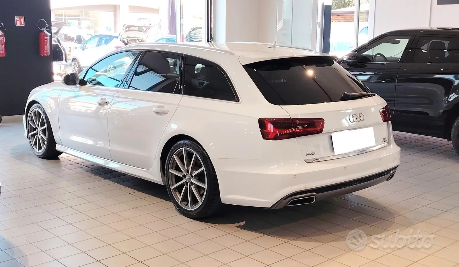Audi A6 Avant 2017 photo 5