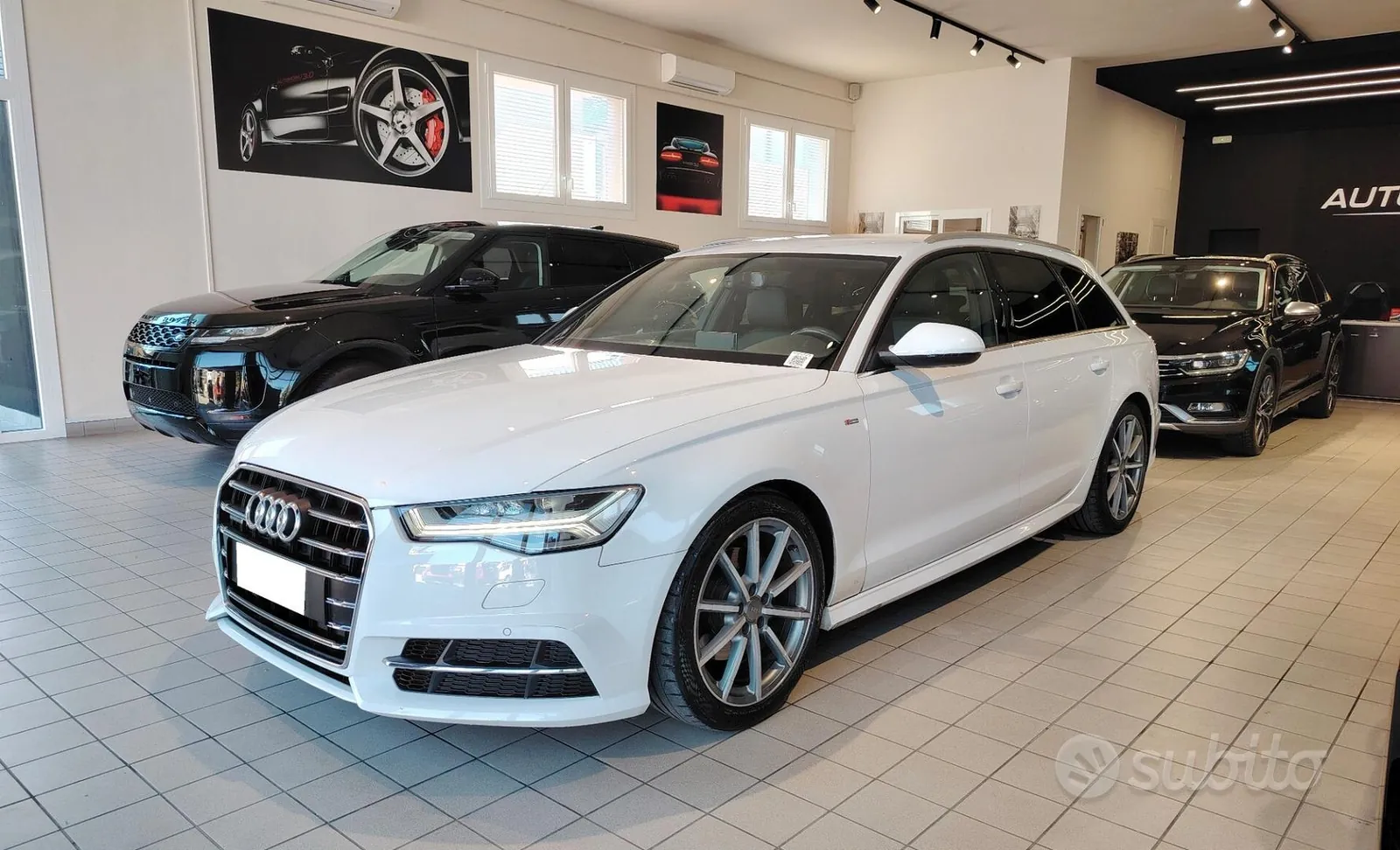 Audi A6 Avant 2017 photo 2