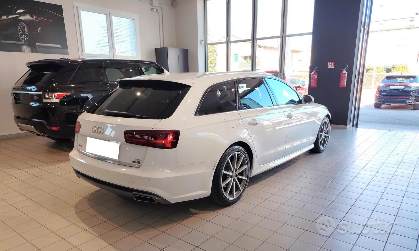 Audi A6 Avant 2017 photo 4