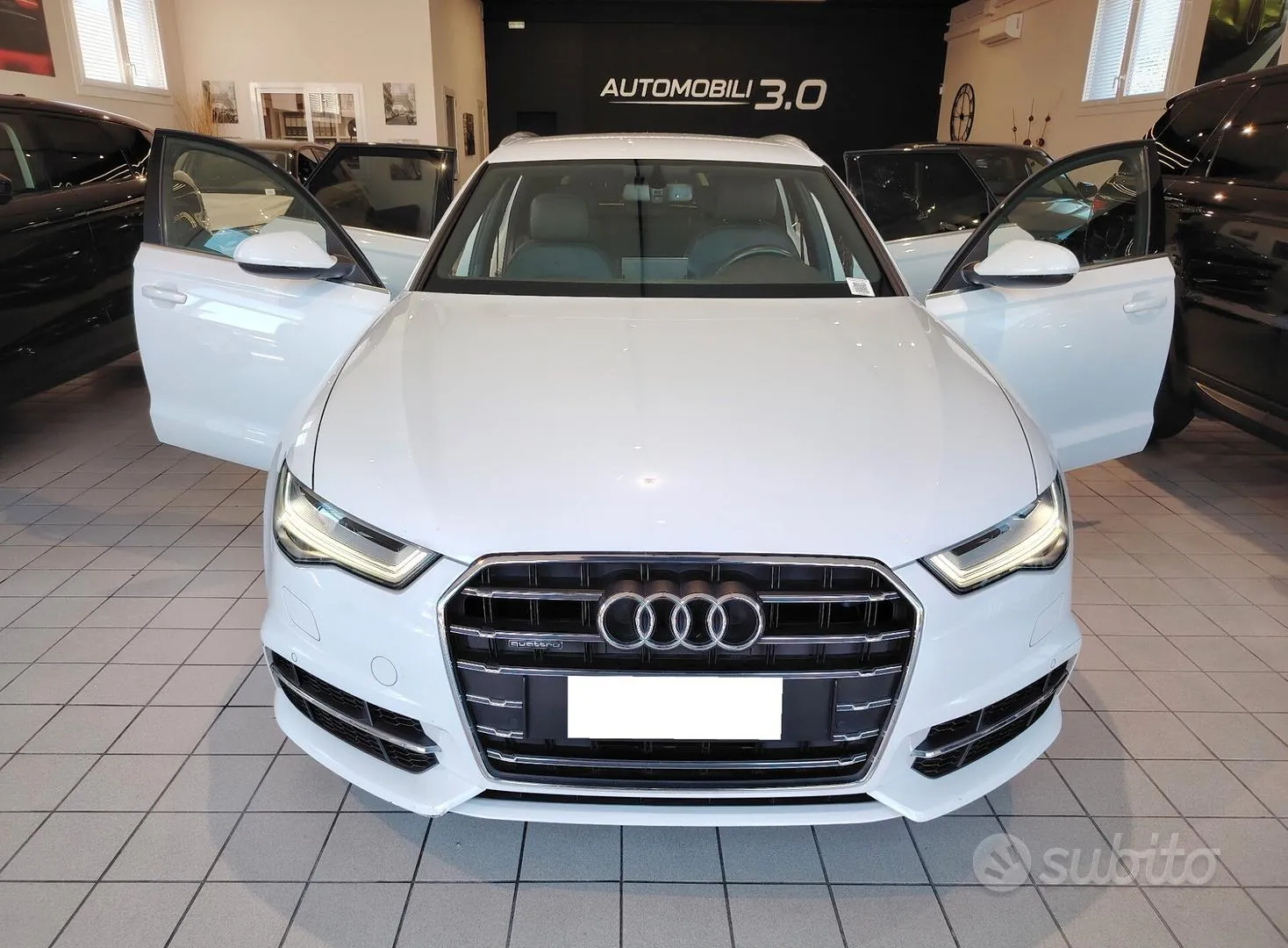 Audi A6 Avant 2017 photo 3