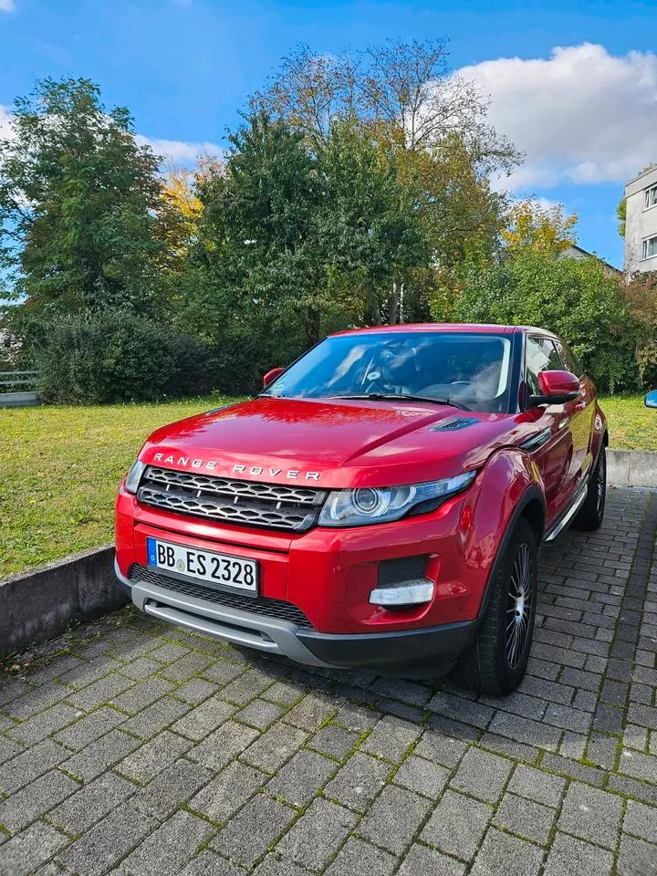 Land Rover Evoque