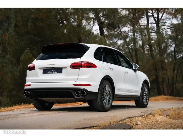 Porsche Cayenne 2016 photo 5