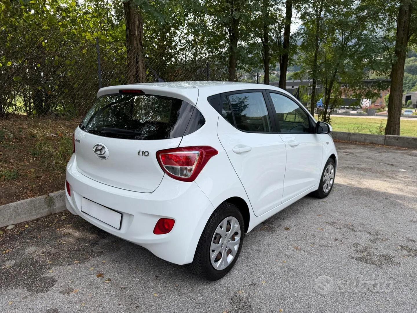 Hyundai I10 2015 photo 4