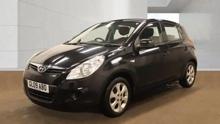 Hyundai I20 2009 photo 2
