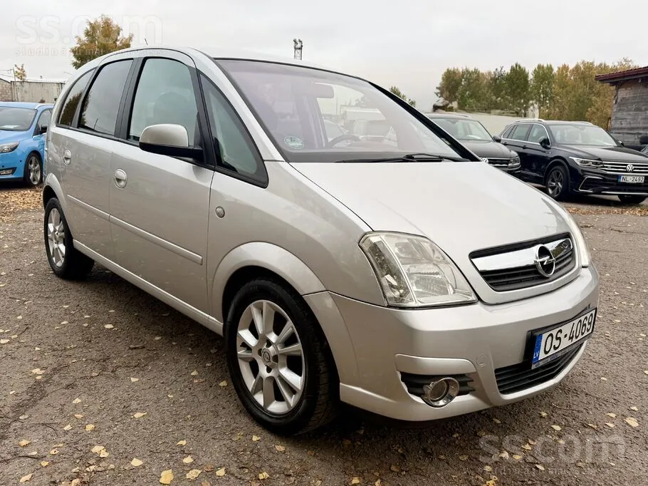 Opel Meriva 2007 photo 3