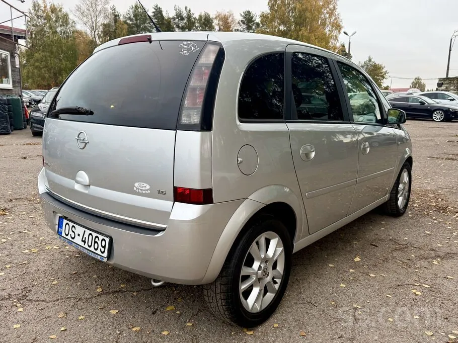 Opel Meriva 2007 photo 4