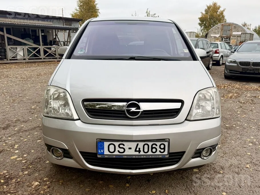 Opel Meriva 2007 photo 2