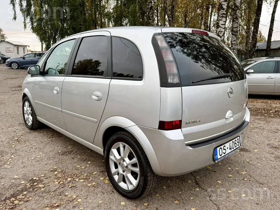 Opel Meriva 2007 photo 5