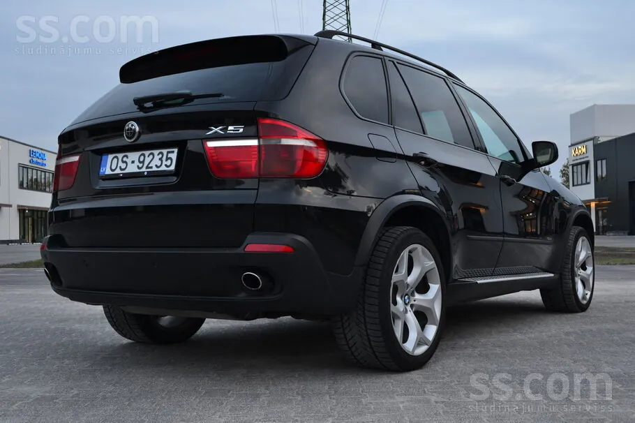 BMW X5 2007 photo 4