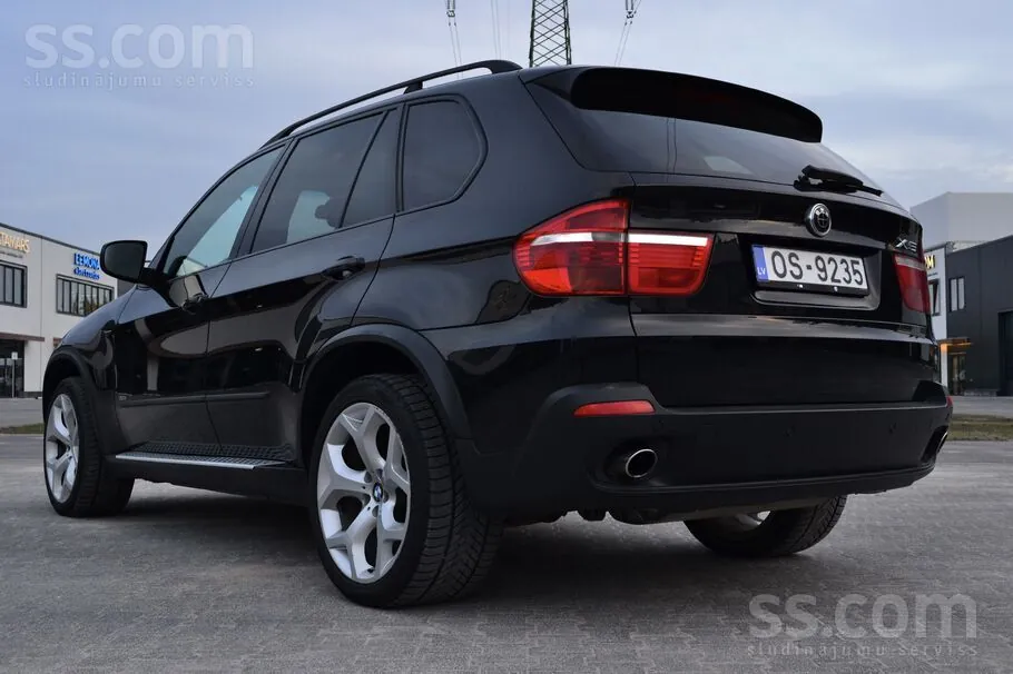 BMW X5 2007 photo 3