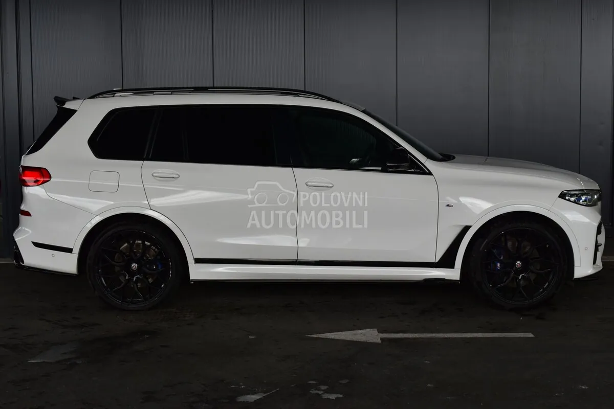 BMW X7 2020 photo 3
