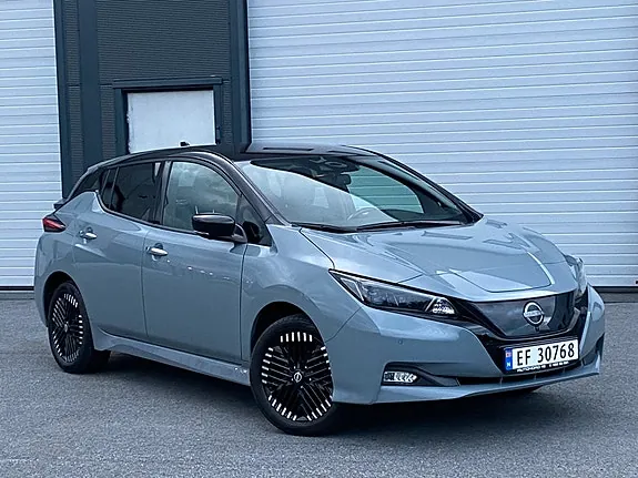 Nissan Leaf 2023 photo 3