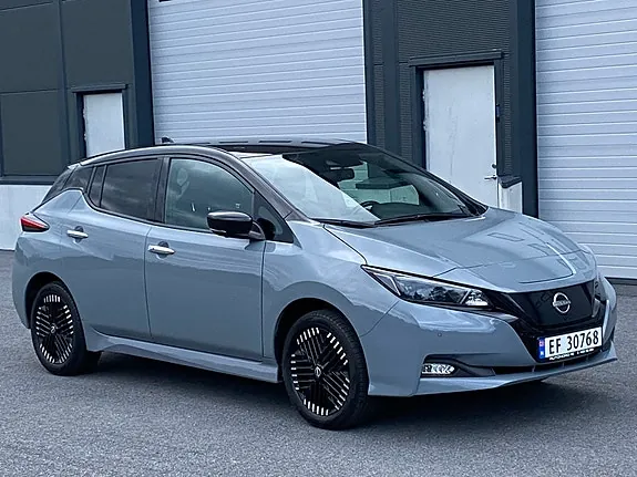 Nissan Leaf 2023 photo 4