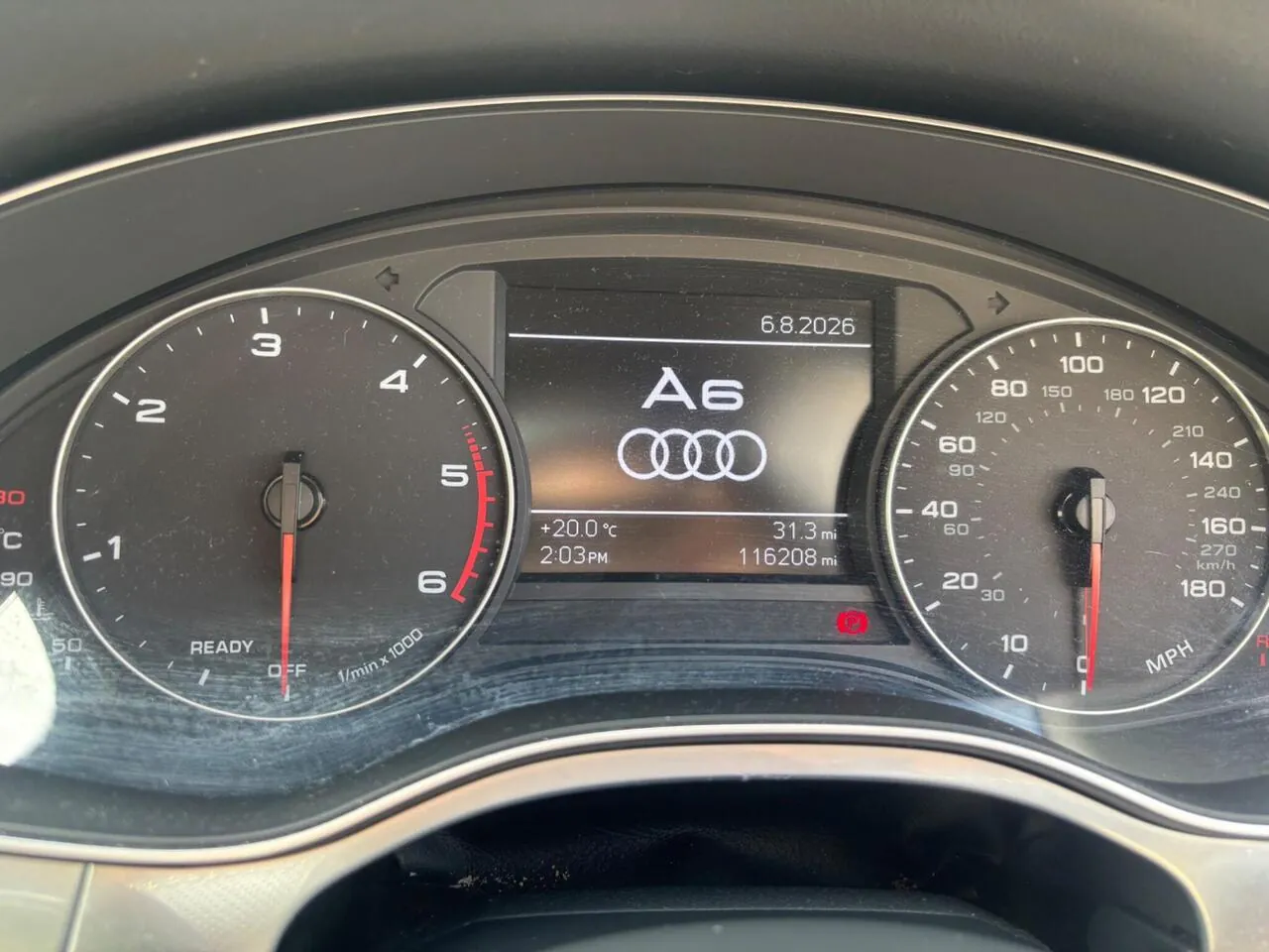 Audi A6 2016 photo 2