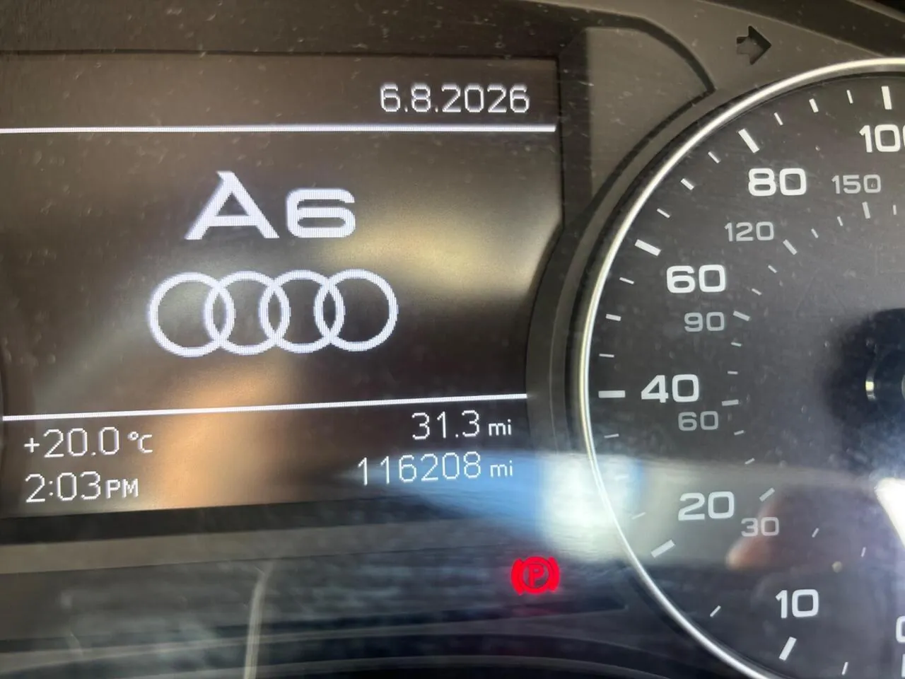 Audi A6 2016 photo 3