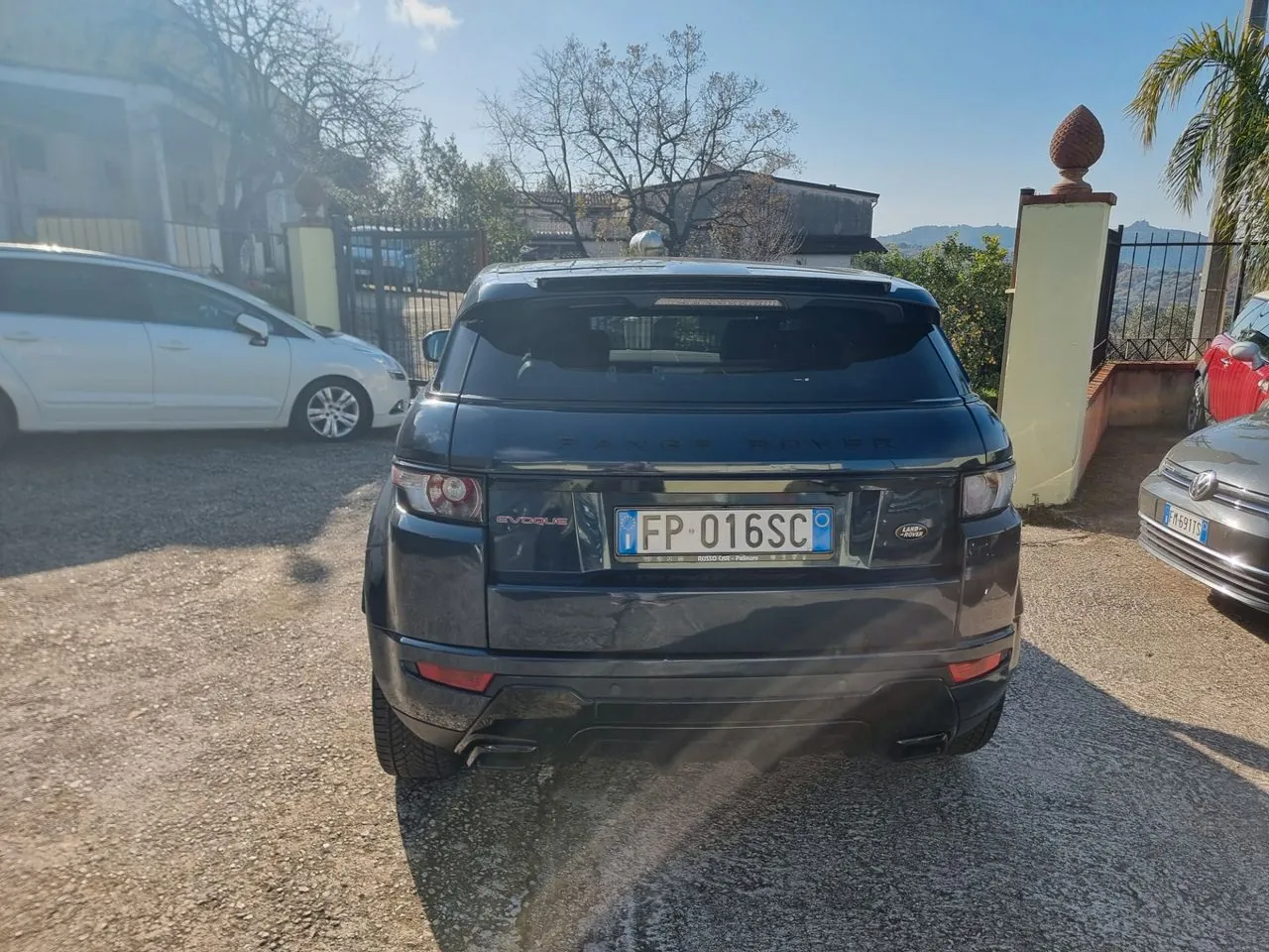 Land Rover Range Rover Evoque 2012 photo 5
