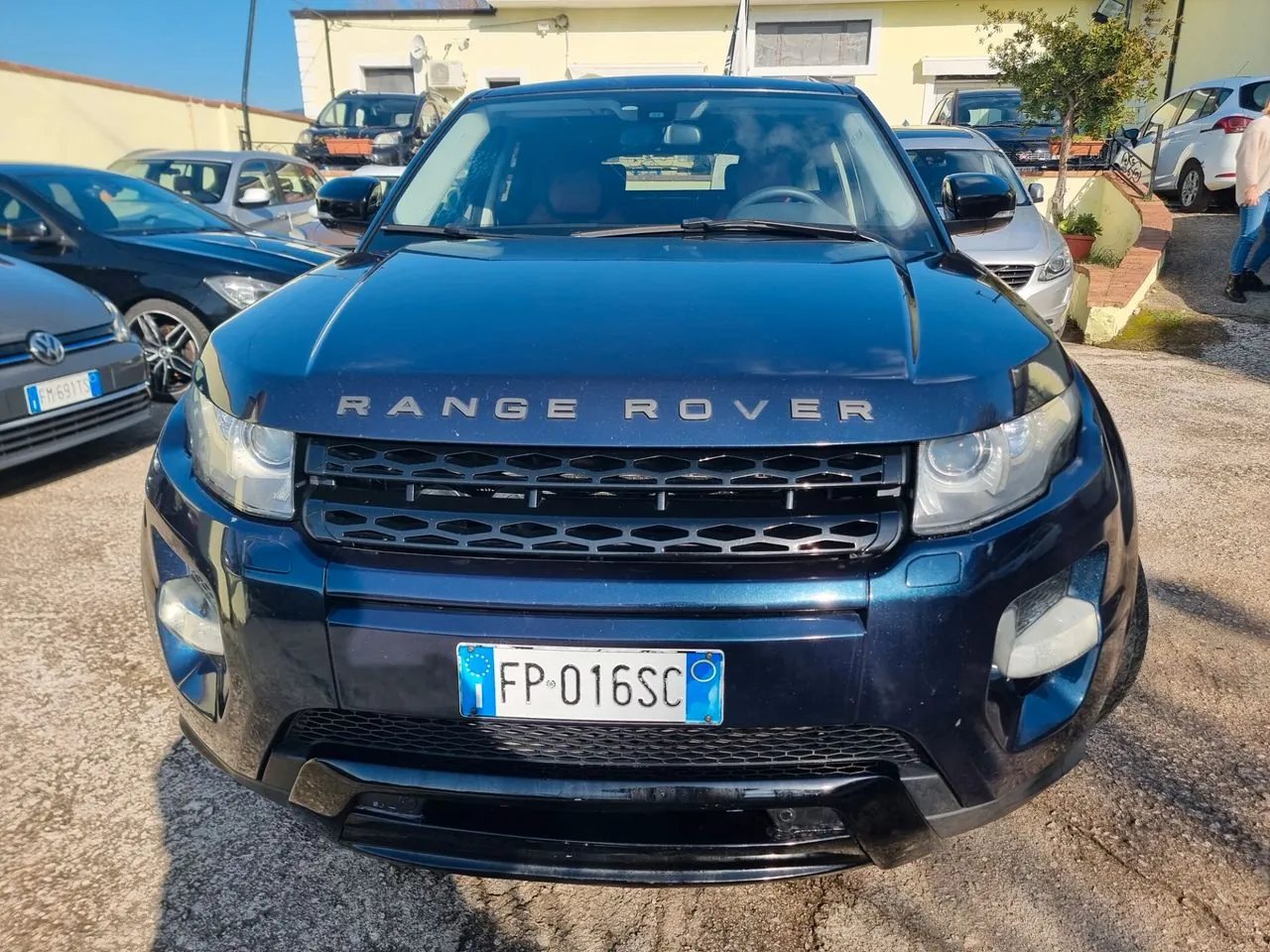 Land Rover Range Rover Evoque