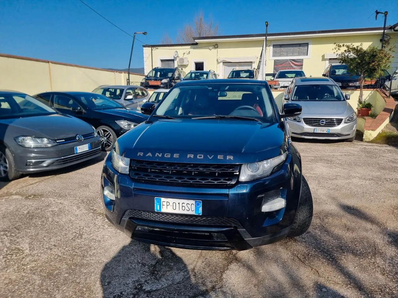Land Rover Range Rover Evoque 2012 photo 2