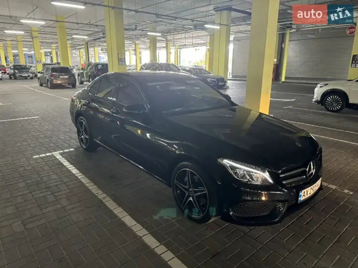 Mercedes-Benz C-Class 2017 photo 4